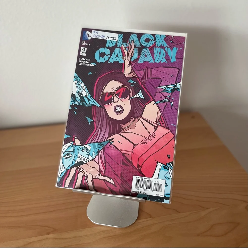 DC Comics plastic packaging